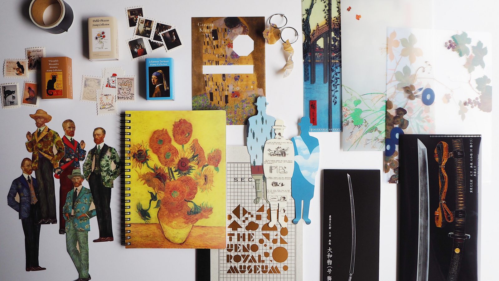 A Guide to Ueno’s Museum Gift Shops,Curated by a Stationery Sommelier