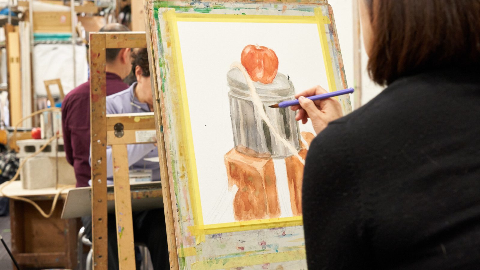 A Painting Masterclass at the Ueno no Mori Art School, Open to Amateurs and Ace Artists Alike