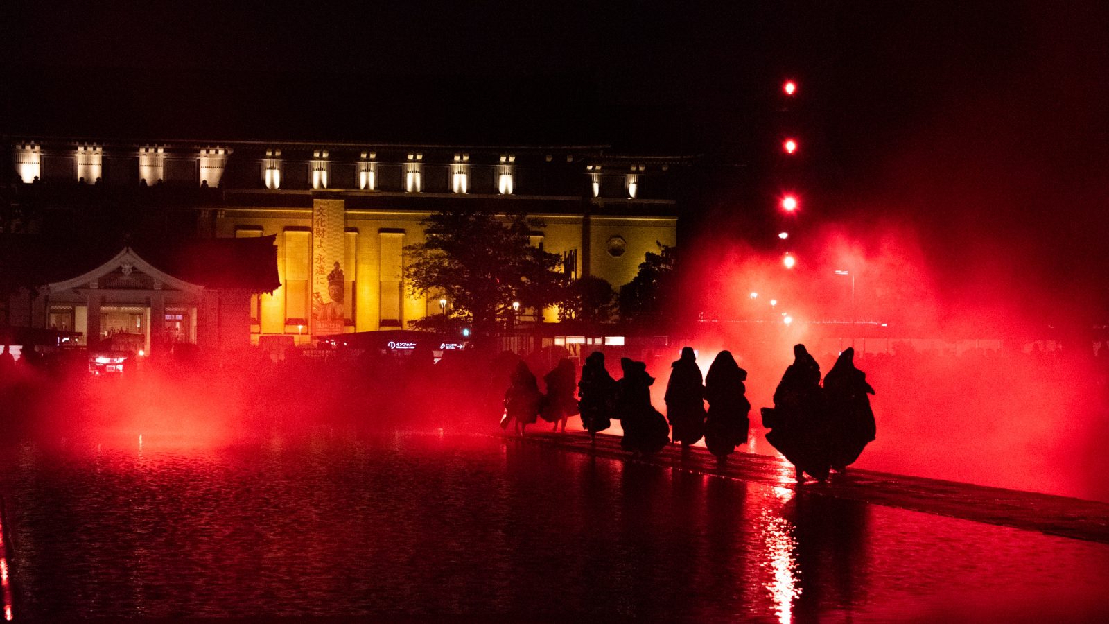 Walking on Water: A Night of Art and High Fashion in Ueno Park