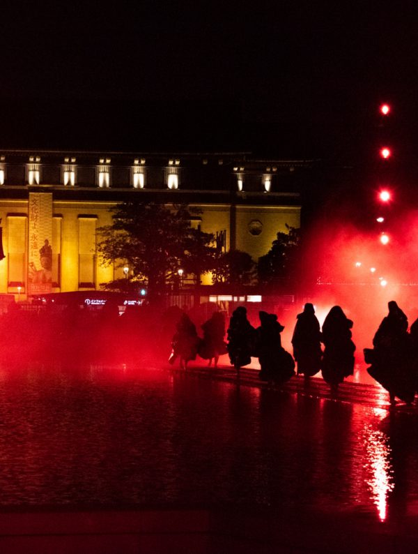 Walking on Water: A Night of Art and High Fashion in Ueno Park