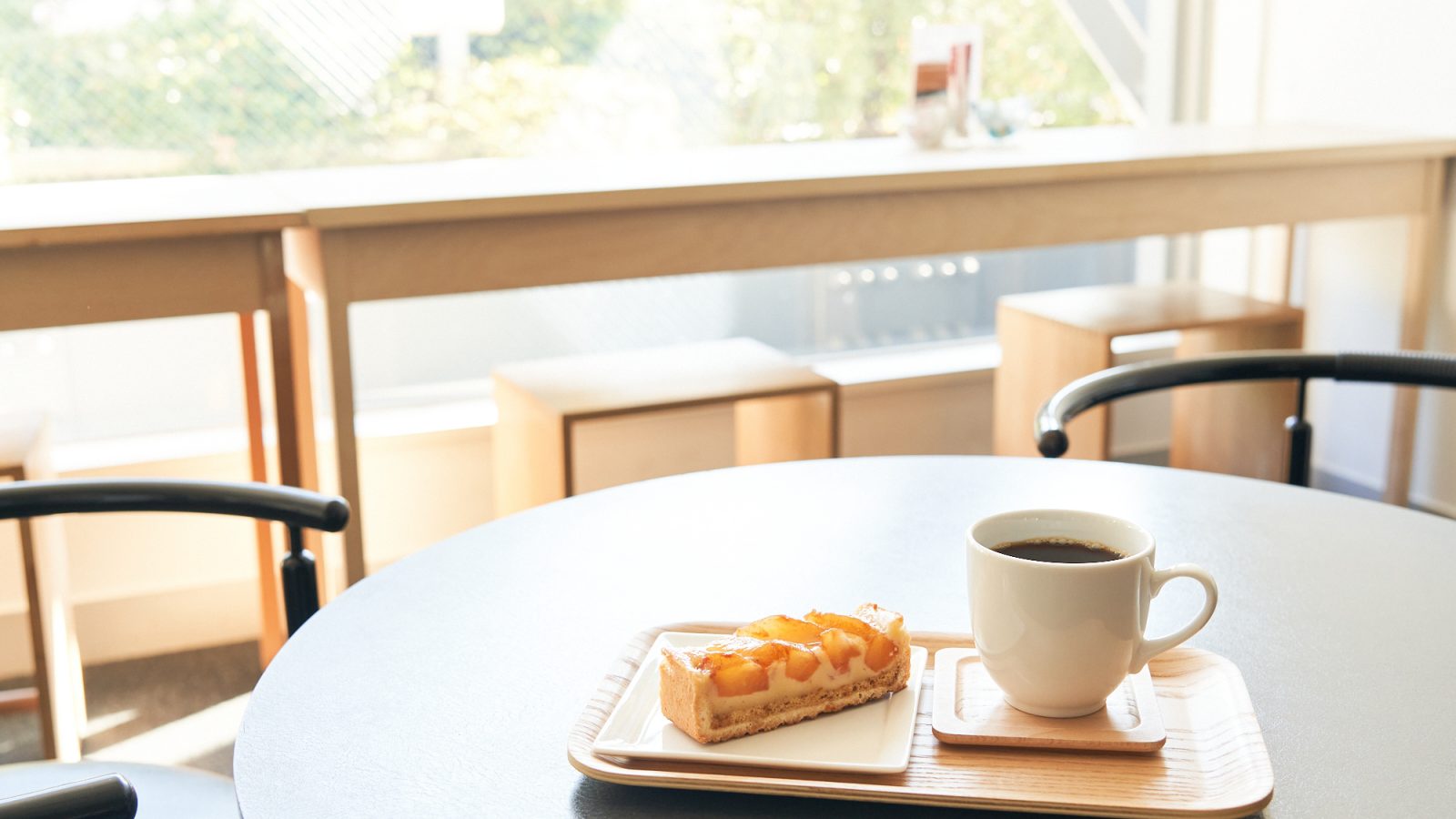 The Ueno Royal Museum’s Café moriFine Art and First-Rate Coffee