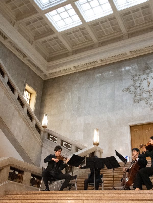 Around Ueno Park for an Afternoon of Music and Art